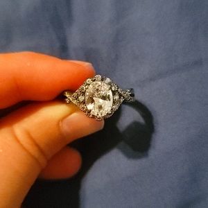 Costume jewelry ring